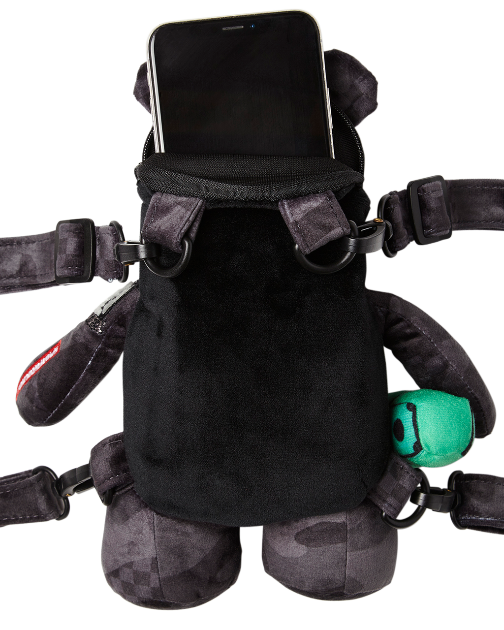 BEAR CUB BACKPACK - 3AM NEVER SLEEP