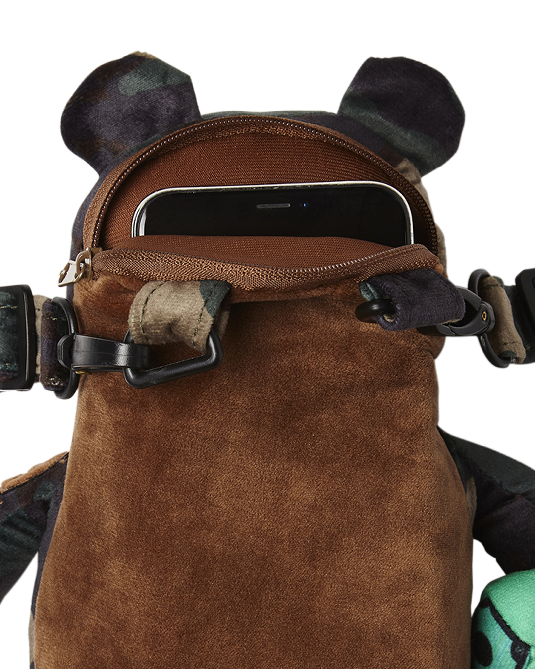 BEARCUB BACKPACK - CAMOCHECK MONEYBEAR