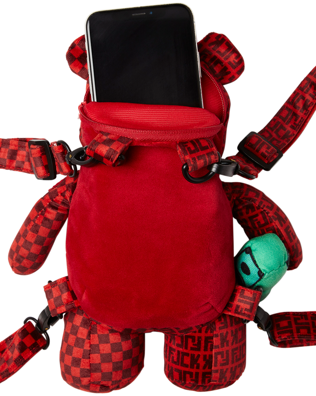 BEAR CUB BACKPACK- VENI VIDI VICI