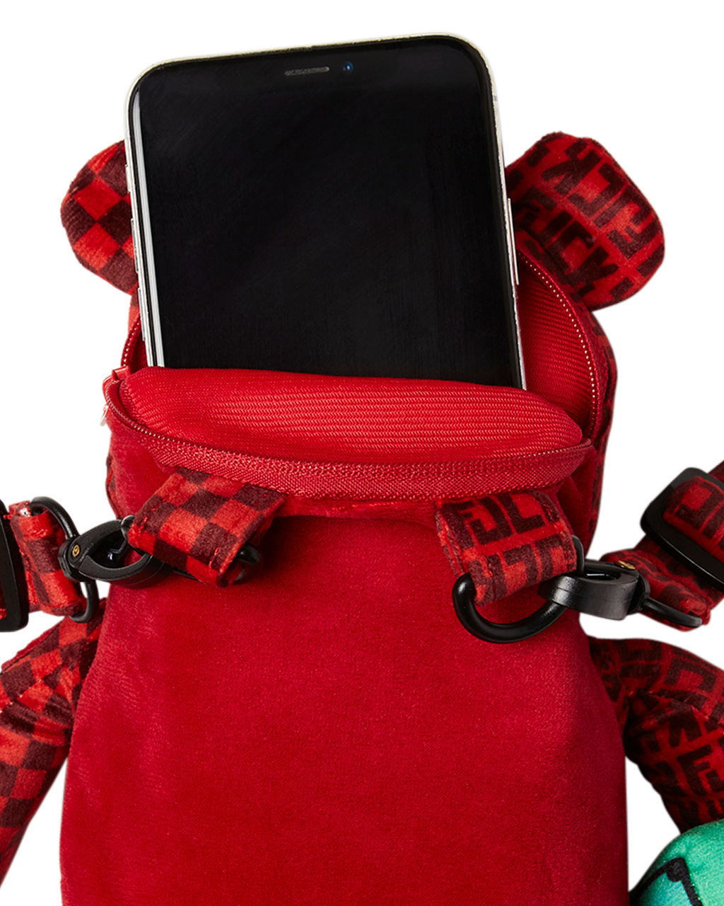 BEAR CUB BACKPACK- VENI VIDI VICI