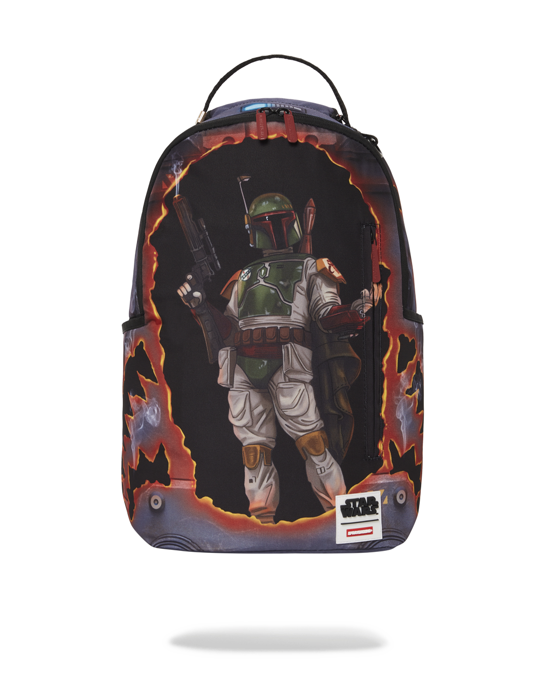 STAR WARS BOBA FETT BLOWOUT SHARK BACKPACK