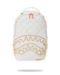 RIVIERA LE BLANC GOLD CHAIN SHARK BACKPACK (DLXV)