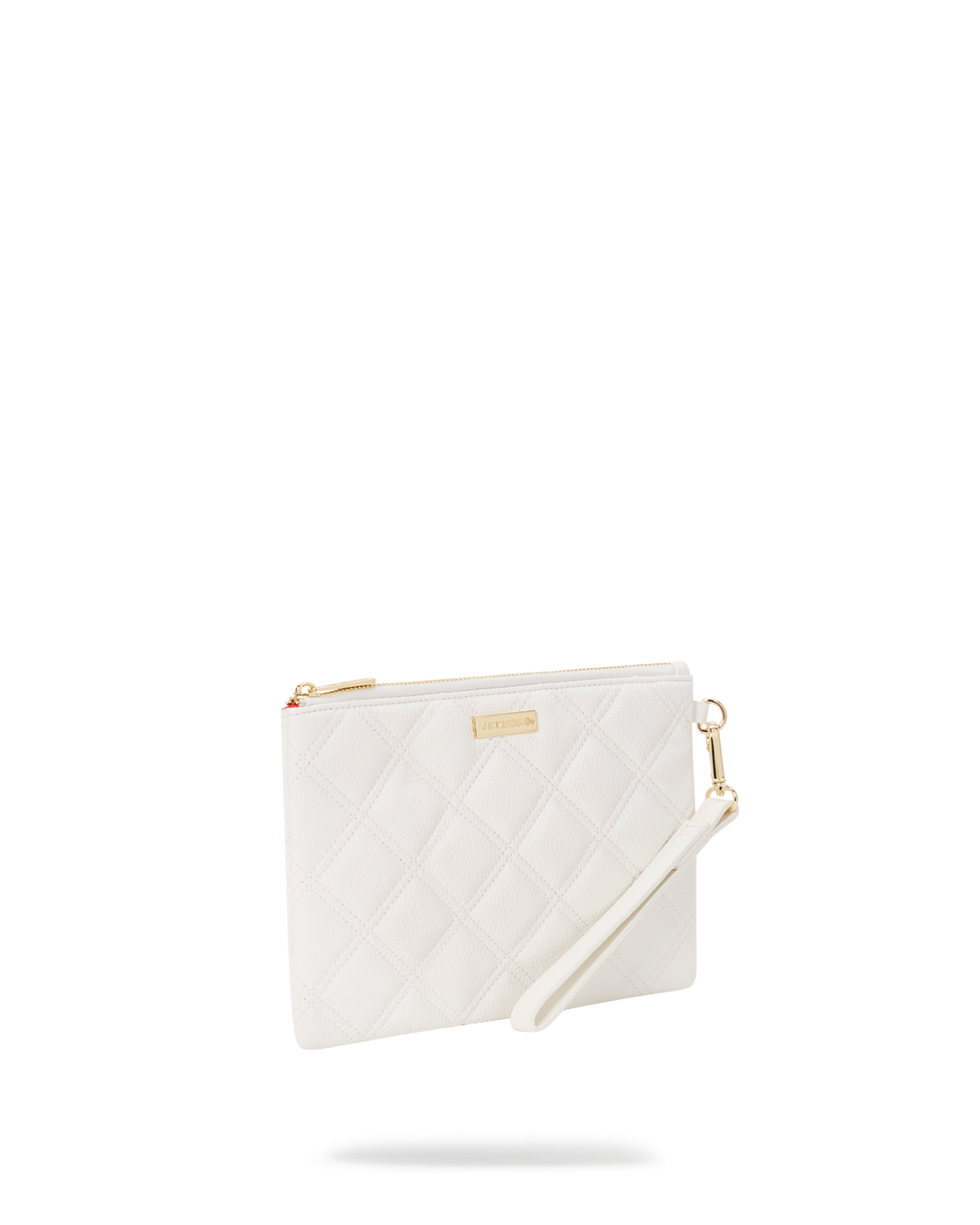 RIVIERA LE BLANC GOLD  CHAIN SHARK CROSSOVER CLUTCH