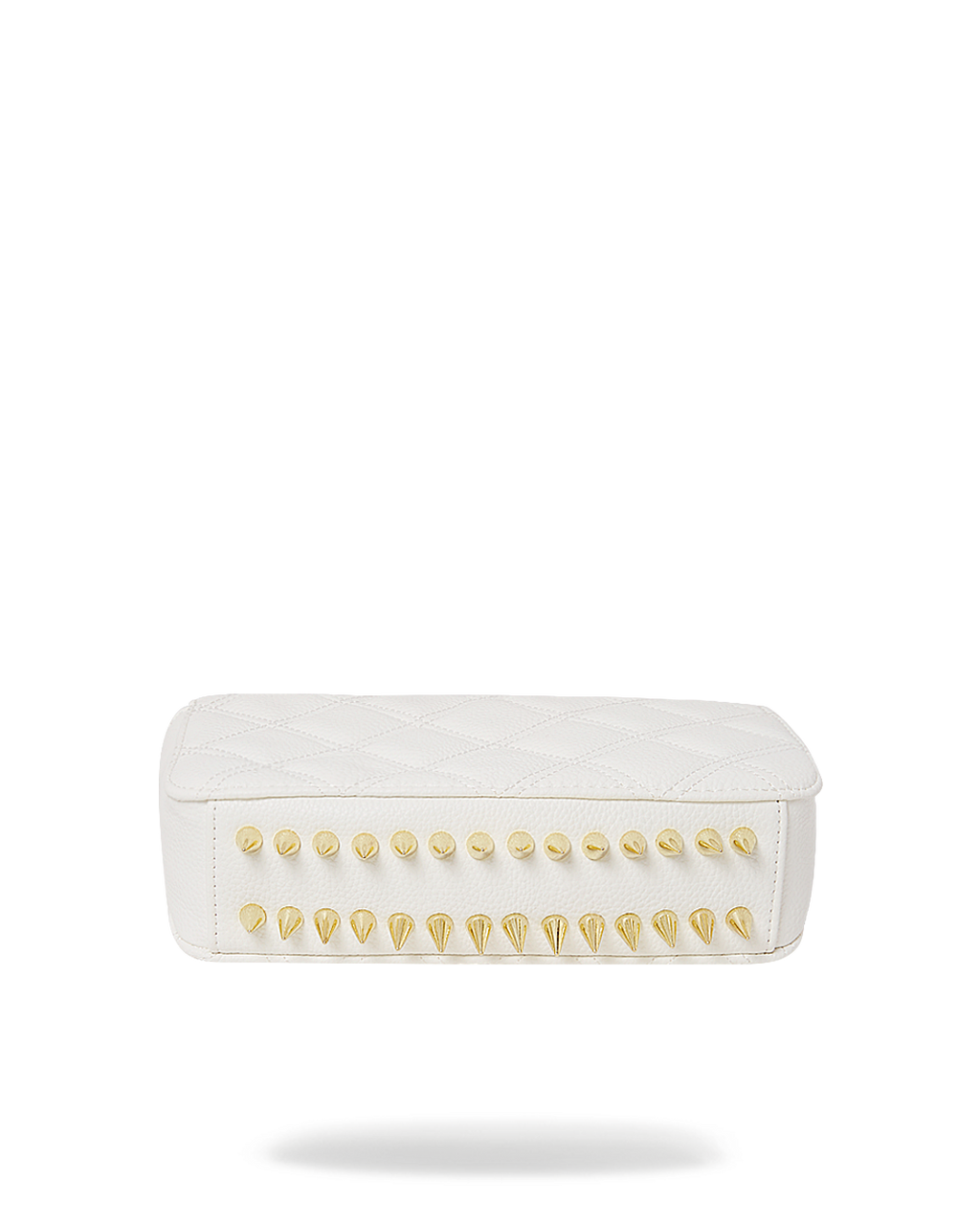 RIVIERA LE BLANC GOLD CHAIN SHARK HANDBAG