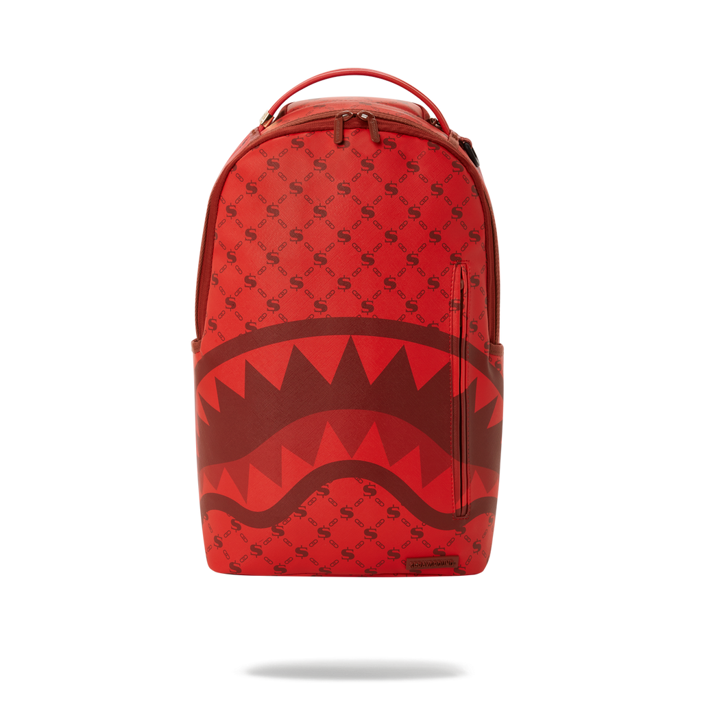 MONEY PATTERN BRICK BACKPACK (DLXV)