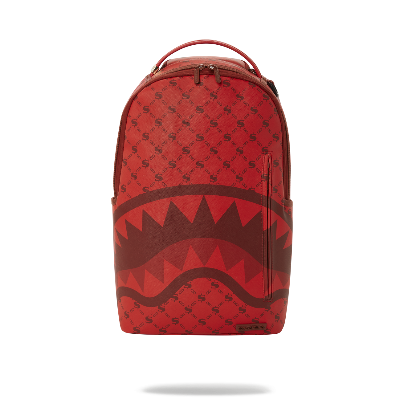 MONEY PATTERN BRICK BACKPACK (DLXV)