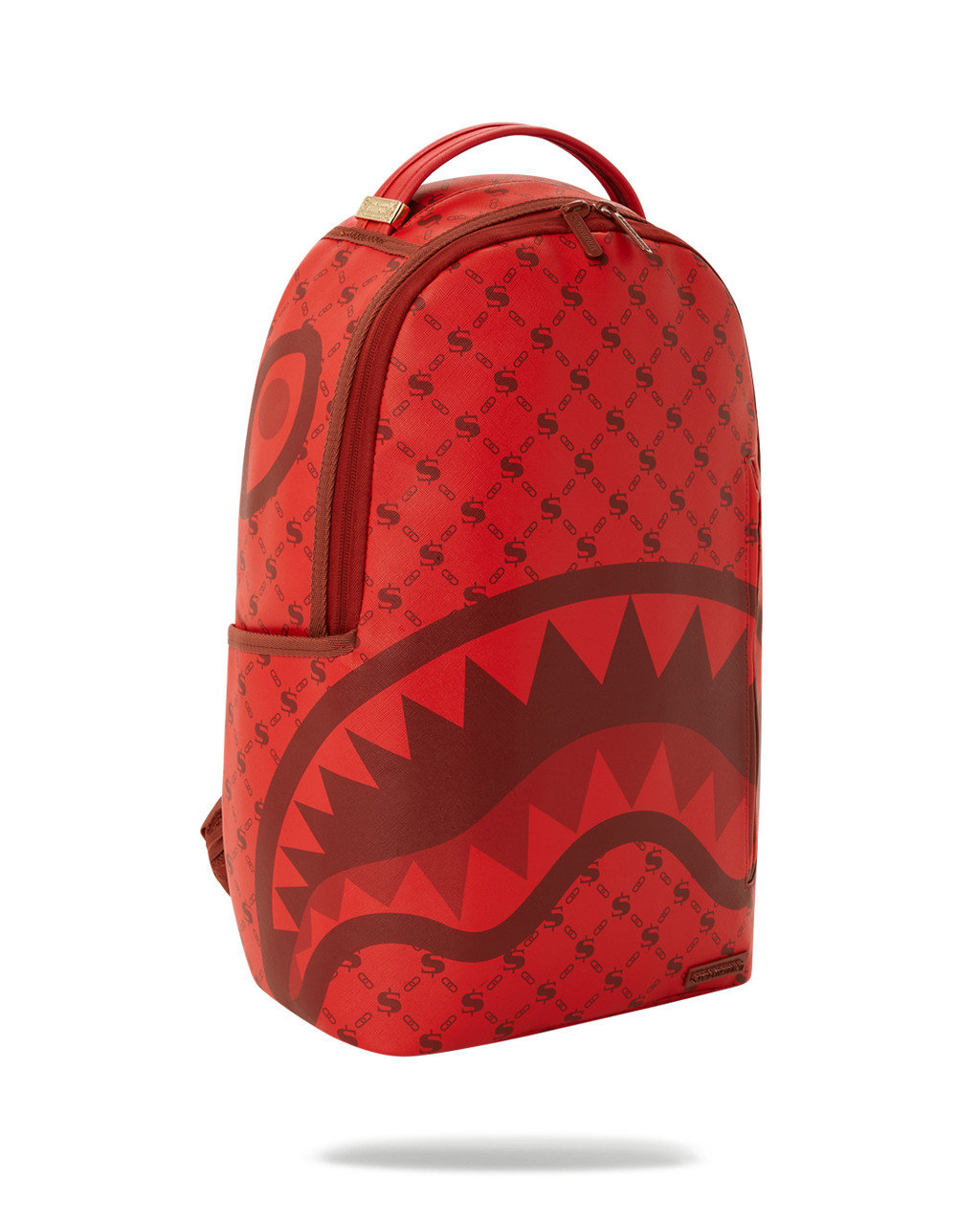 MONEY PATTERN BRICK BACKPACK (DLXV)