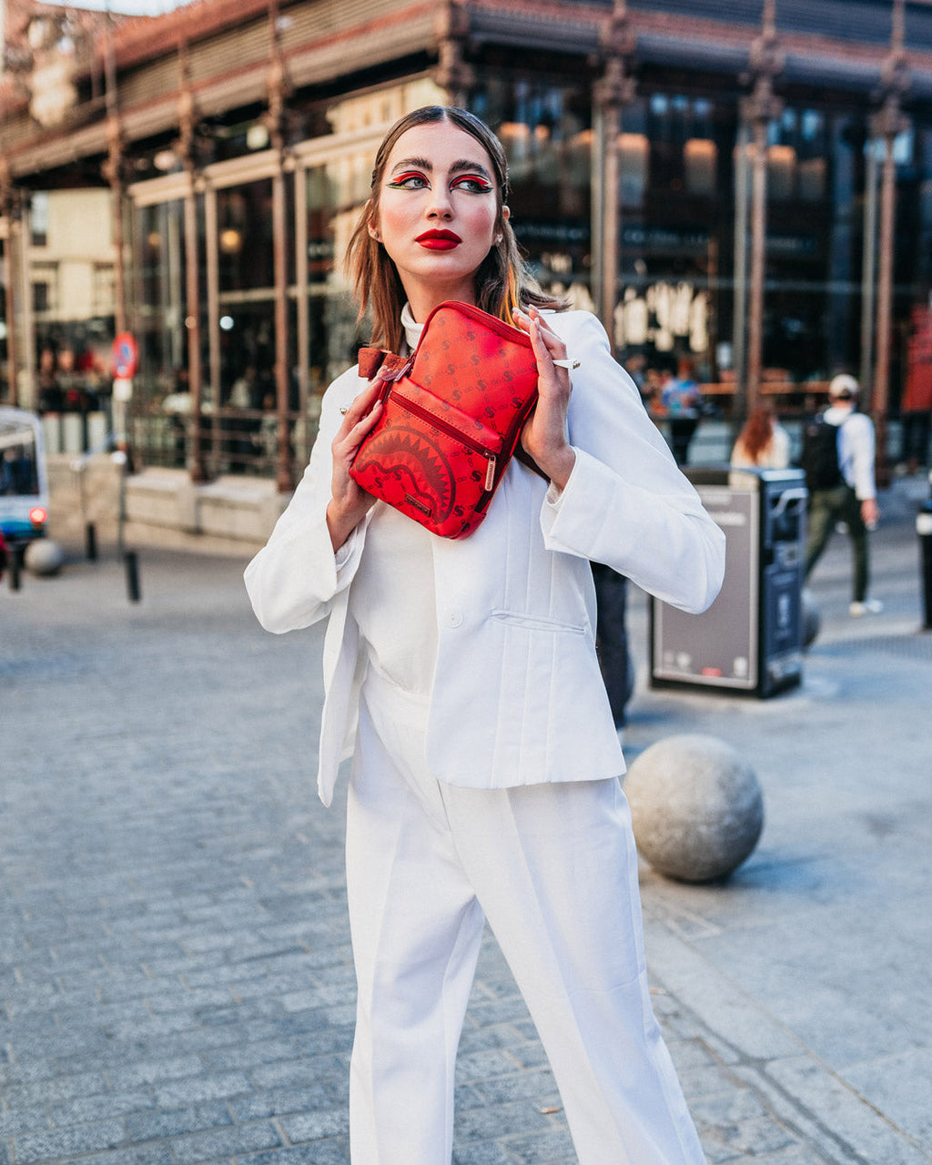 MONEY PATTERN BRICK SLING