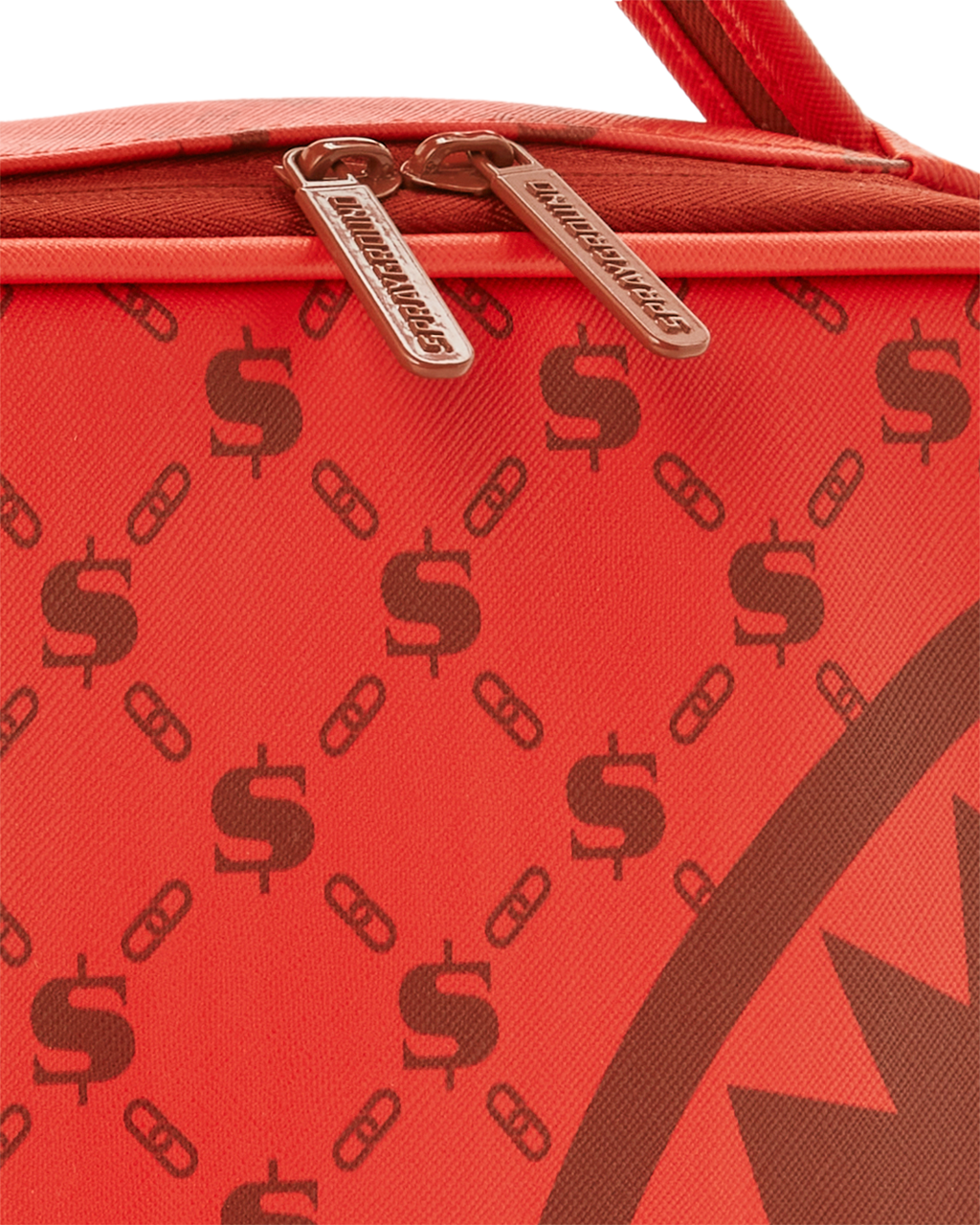 MONEY PATTERN BRICK SNACK PACK AKA MONEY BAG