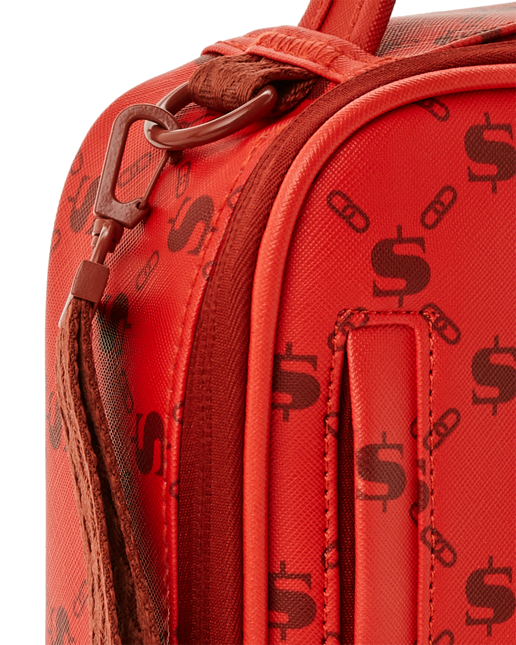 MONEY PATTERN BRICK SNACK PACK AKA MONEY BAG