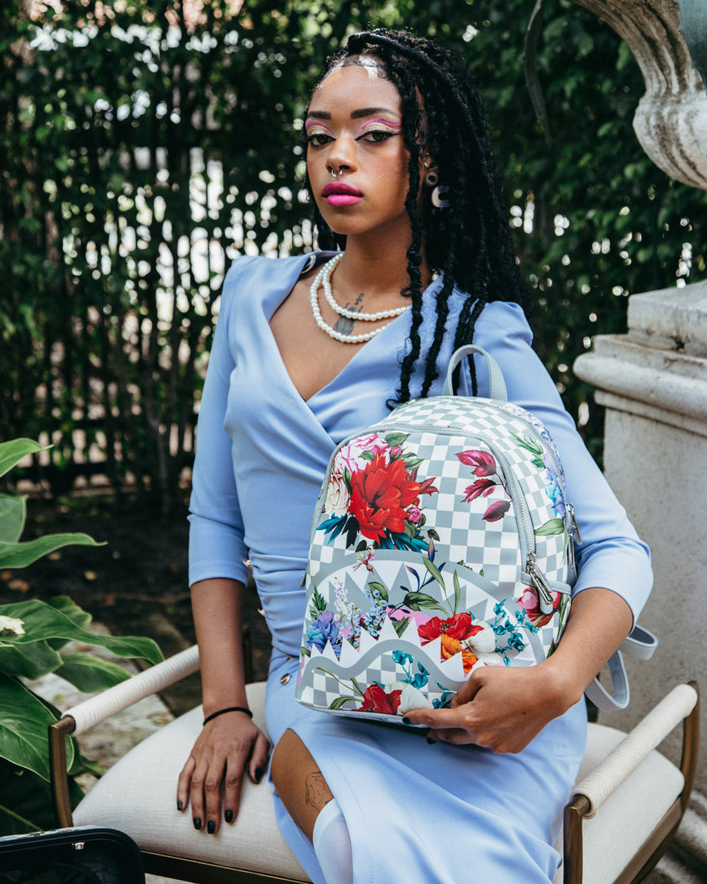 JARDIN DU PALAIS SAVAGE BACKPACK