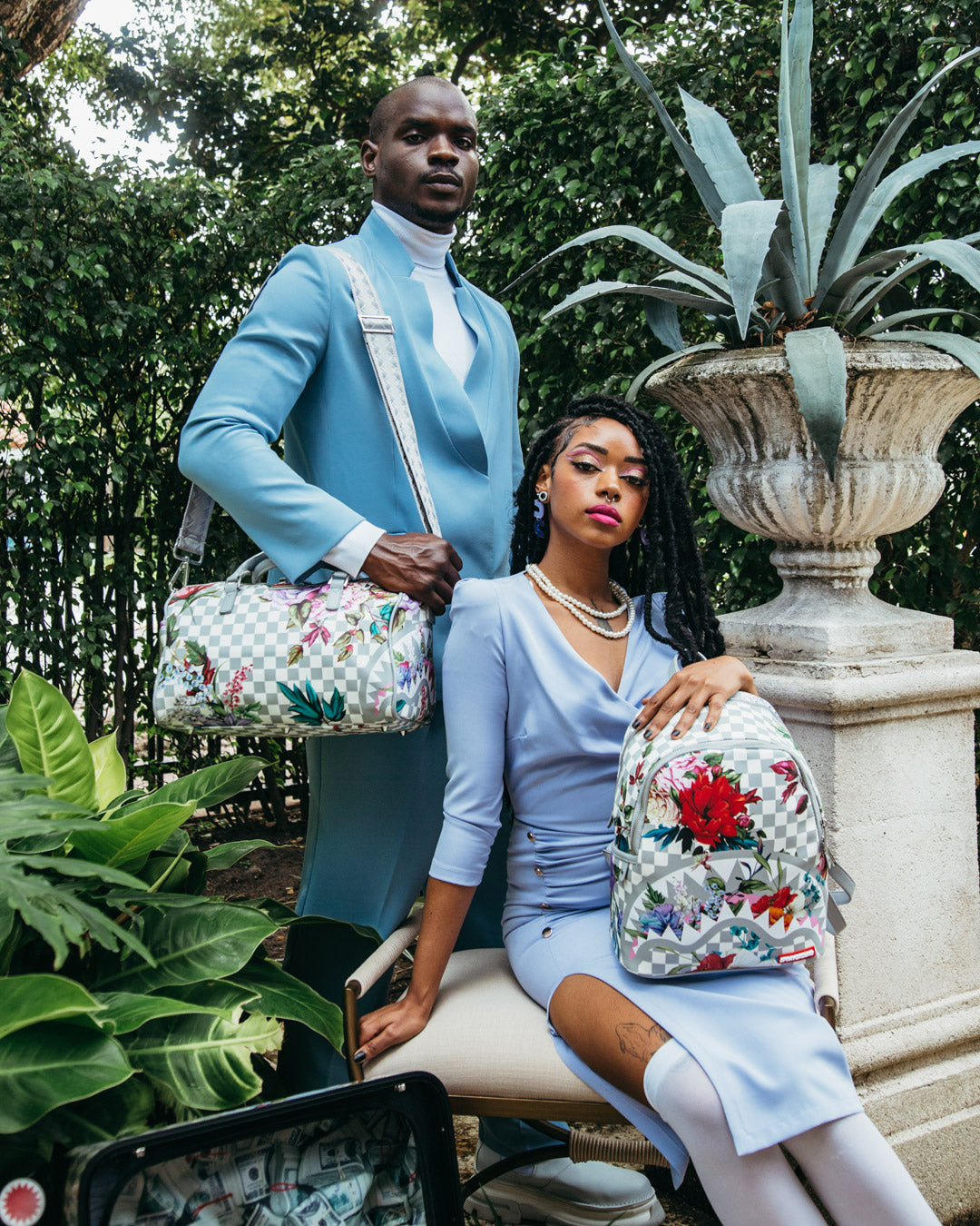 JARDIN DU PALAIS SAVAGE BACKPACK