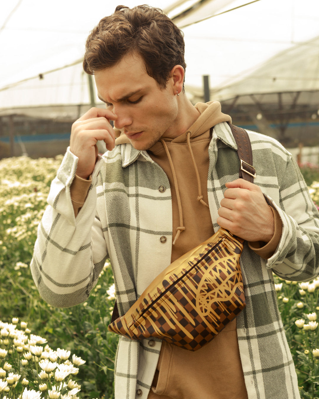 PARIS PAINT SAVVY CROSSBODY