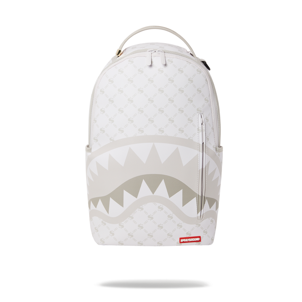 MONEY PATTERN POWDER BACKPACK (DLXV)