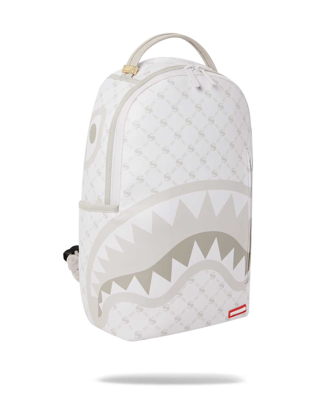 MONEY PATTERN POWDER BACKPACK (DLXV)