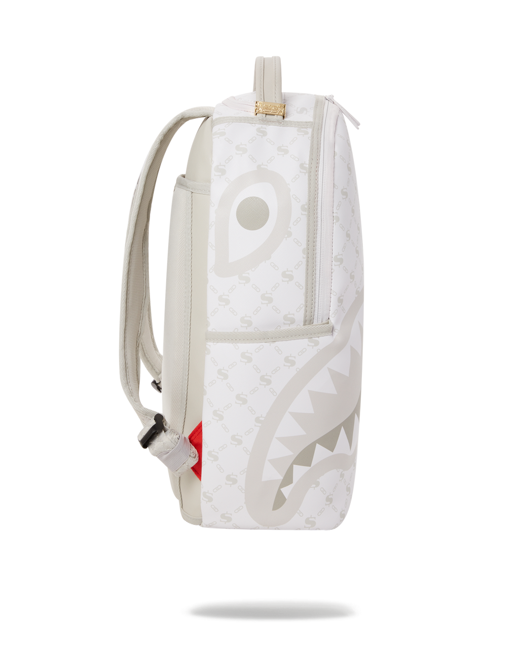 MONEY PATTERN POWDER BACKPACK (DLXV)