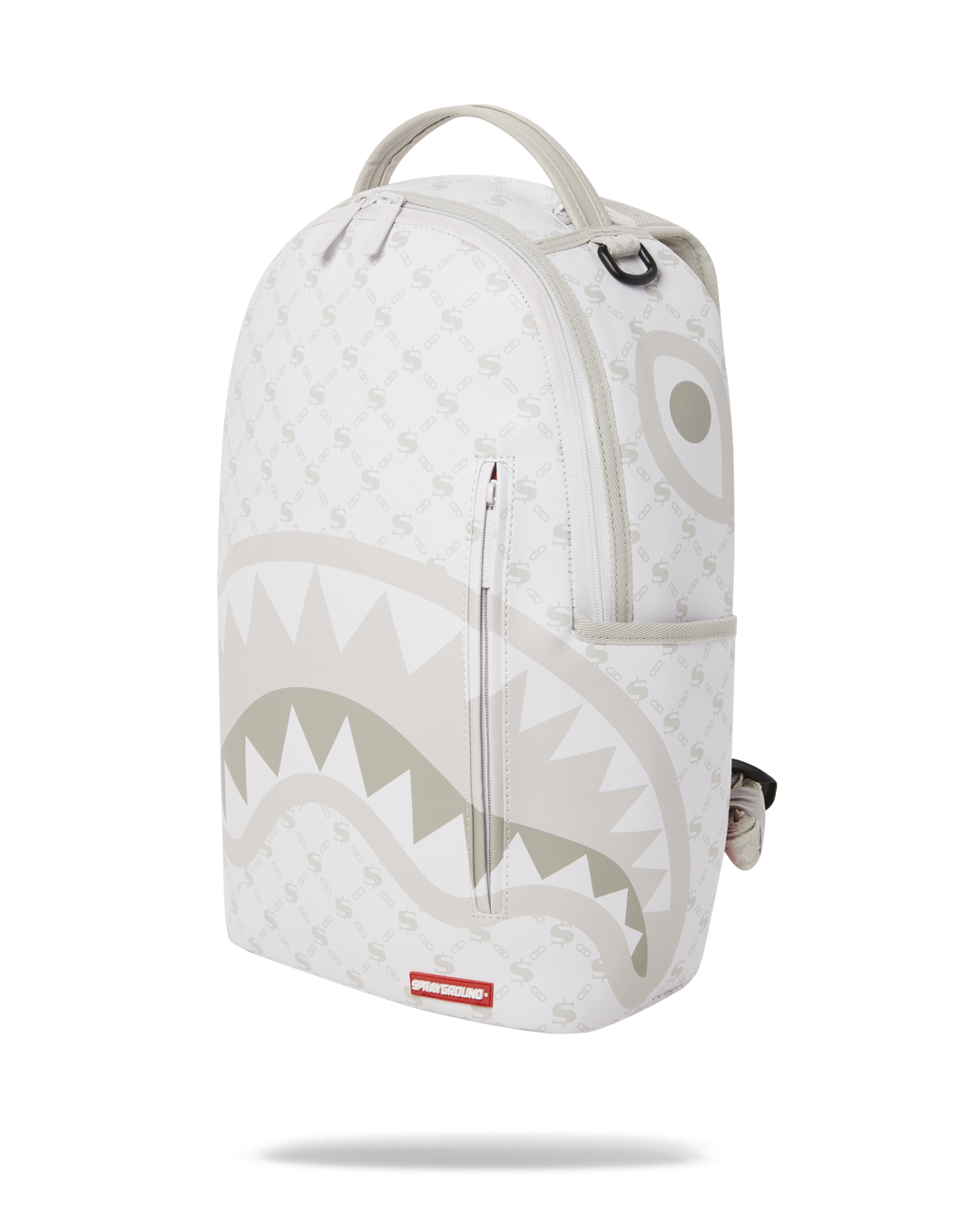 MONEY PATTERN POWDER BACKPACK (DLXV)