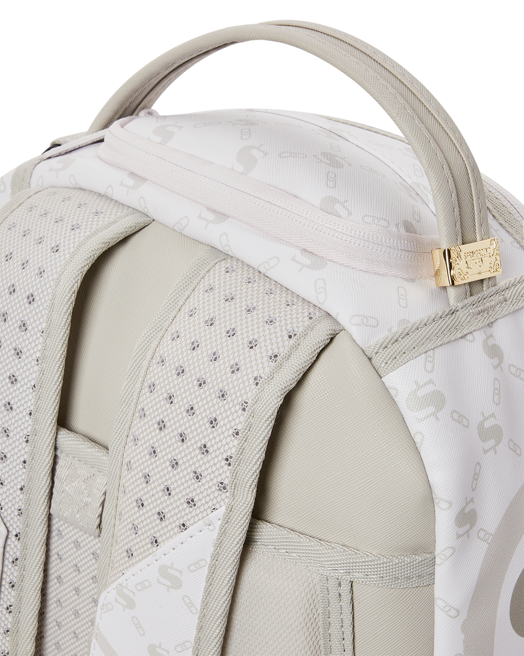 MONEY PATTERN POWDER BACKPACK (DLXV)
