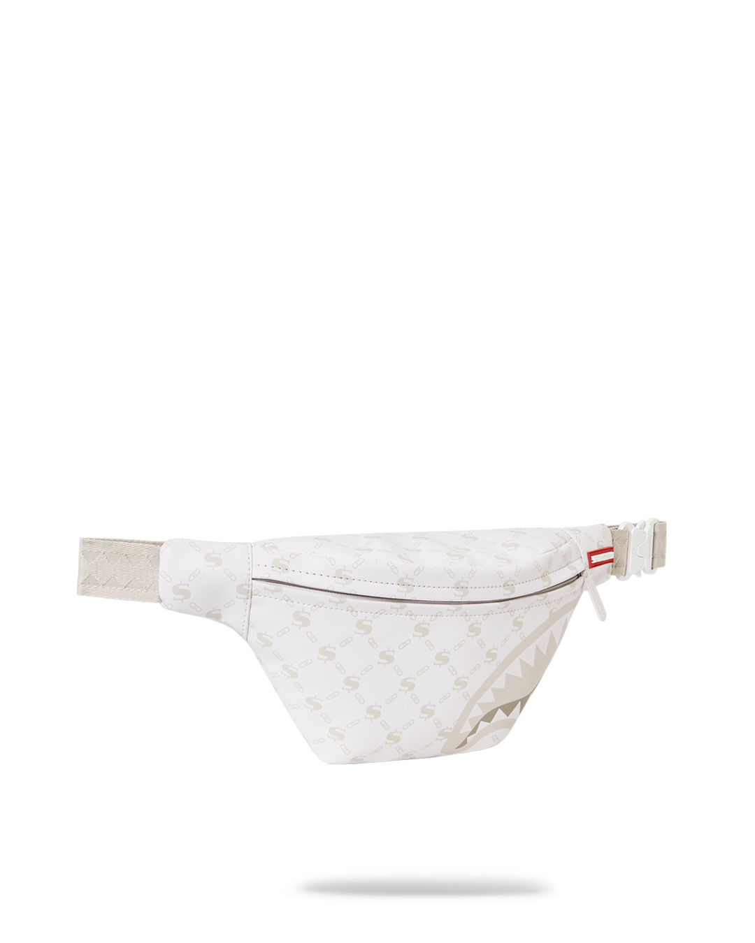 MONEY PATTERN POWDER SAVVY CROSSBODY