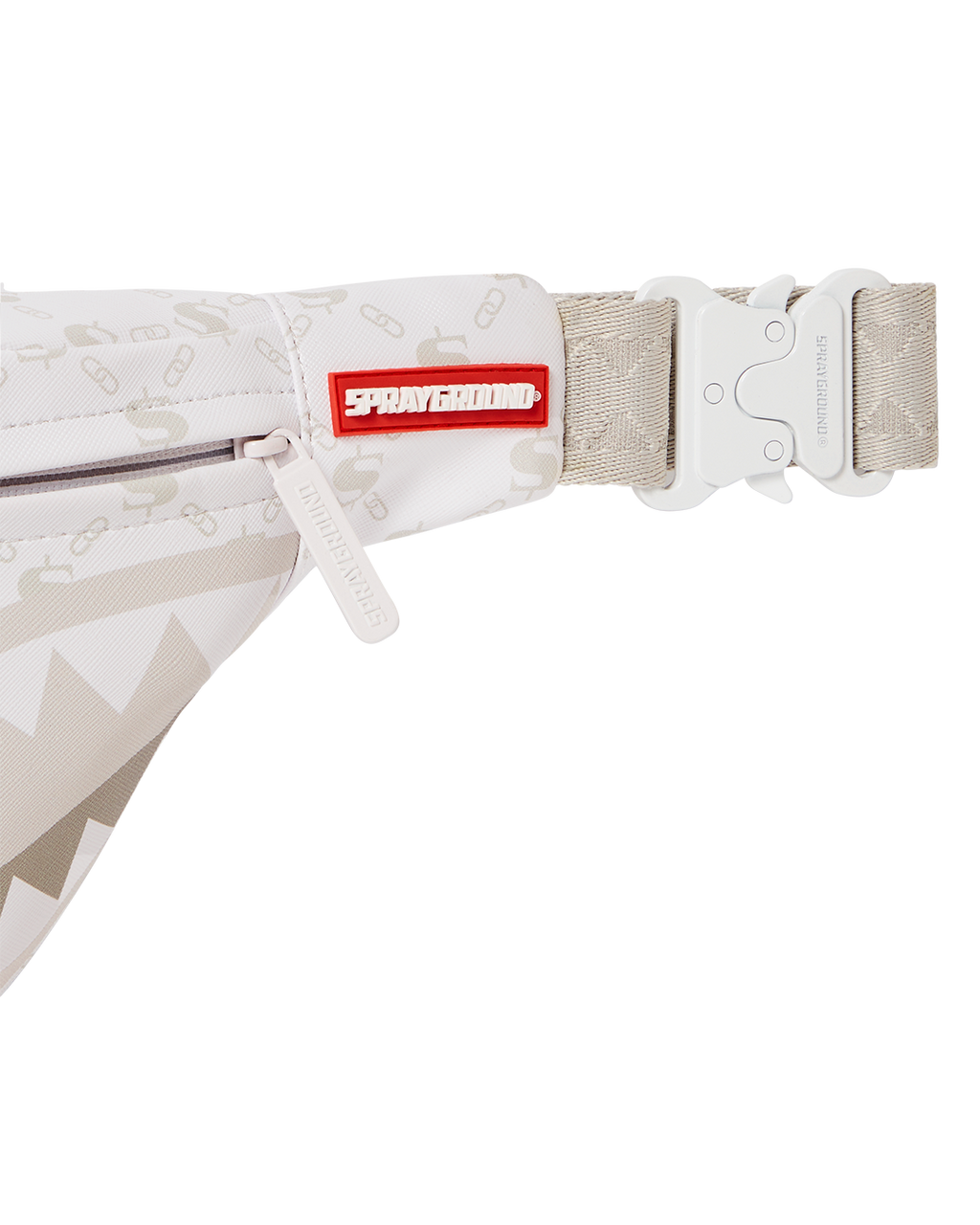 MONEY PATTERN POWDER SAVVY CROSSBODY