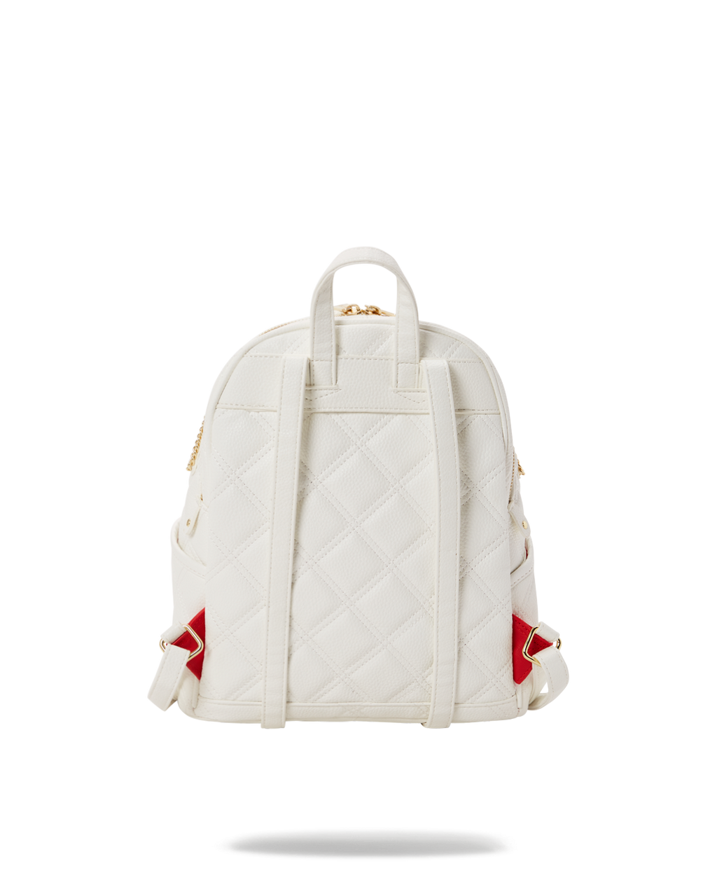 RIVIERA LE BLANC GOLD CHAIN SHARK SAVAGE BACKPACK
