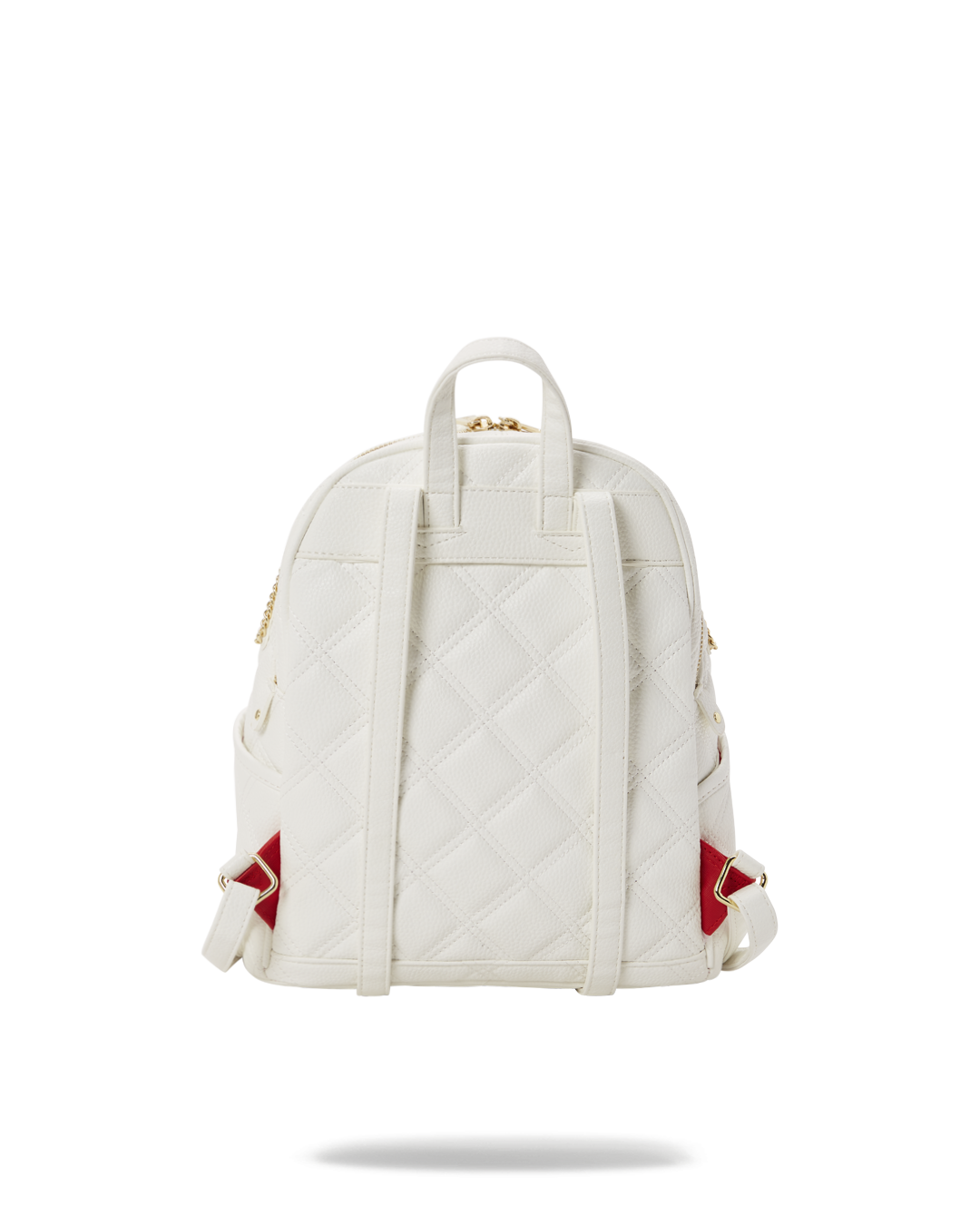 RIVIERA LE BLANC GOLD CHAIN SHARK SAVAGE BACKPACK