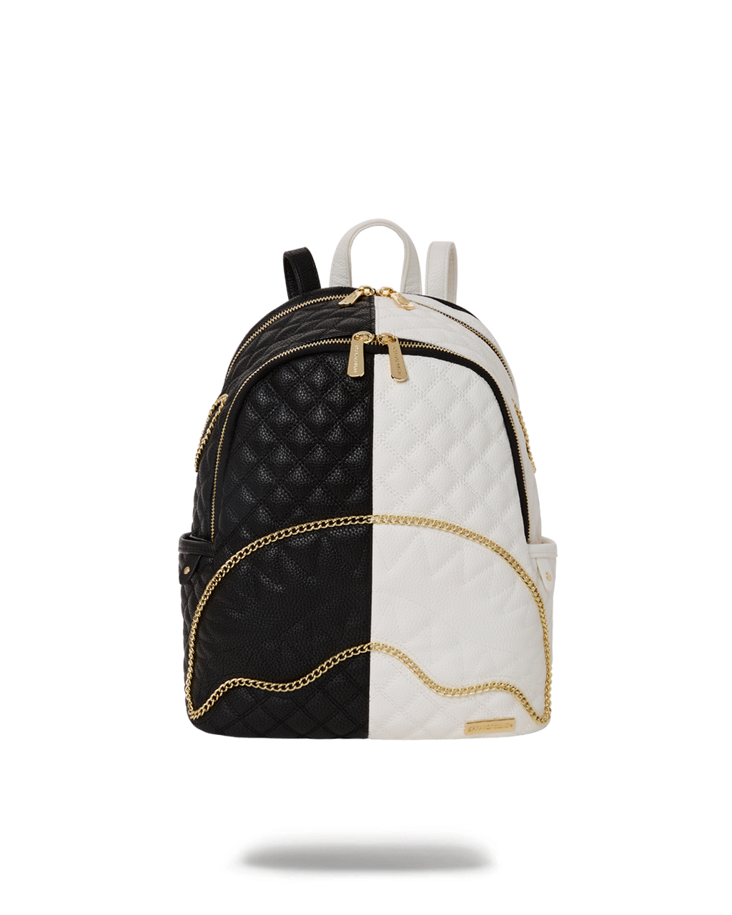 LEVELED UP SPLIT QUILT SHARK SAVAGE BACKPACK