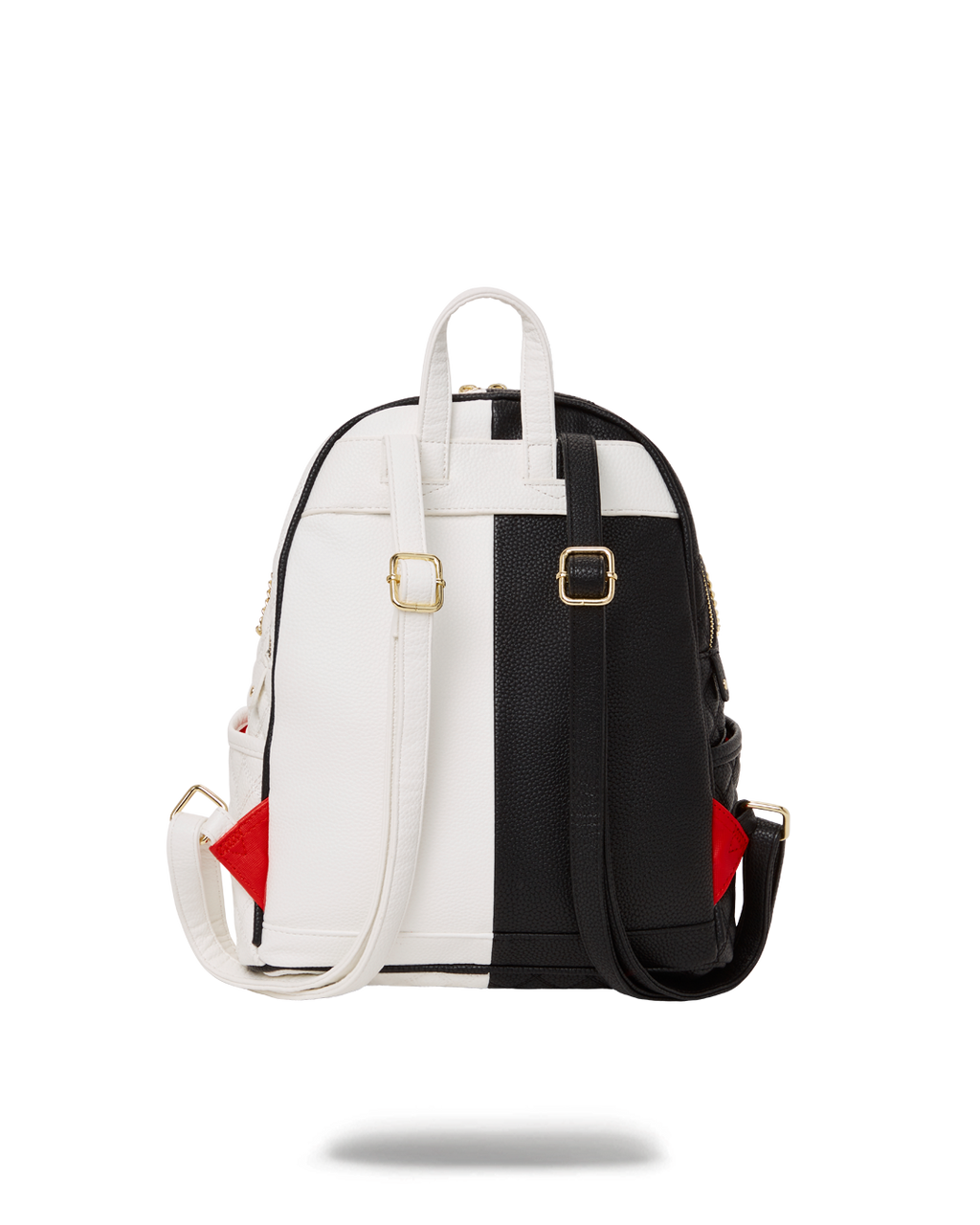 LEVELED UP SPLIT QUILT SHARK SAVAGE BACKPACK