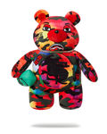 CAMOBURST MONEYBEAR TEDDYBEAR BACKPACK