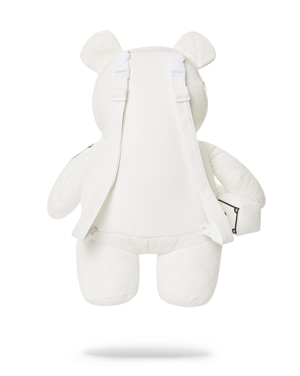 RIVIERA LE BLANC GOLD CHAIN MONEYBEAR TEDDYBEAR BACKPACK