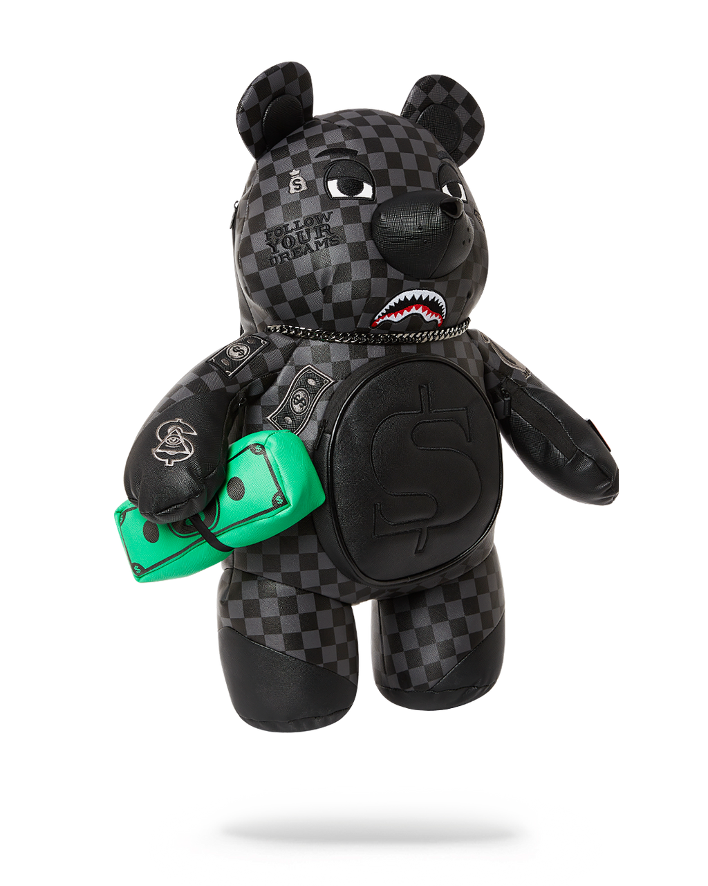 HENNY AIIR TO THE THRONE MONEYBEAR TEDDYBEAR BACKPACK
