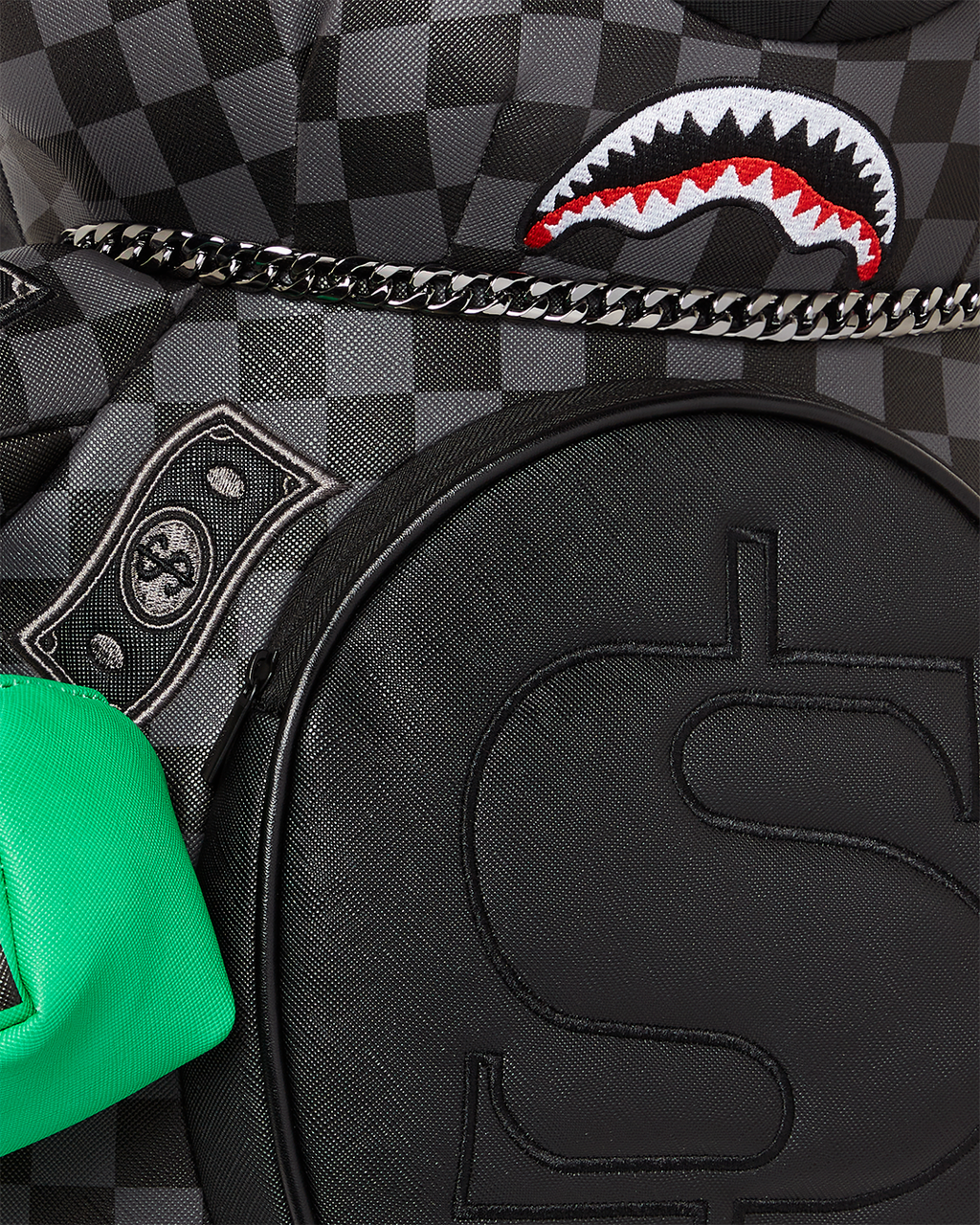 HENNY AIIR TO THE THRONE MONEYBEAR TEDDYBEAR BACKPACK