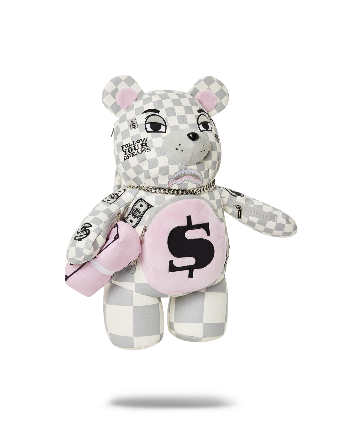 XTC LA PALAIS MEDIUM MONEYBEAR TEDDYBEAR BACKPACK
