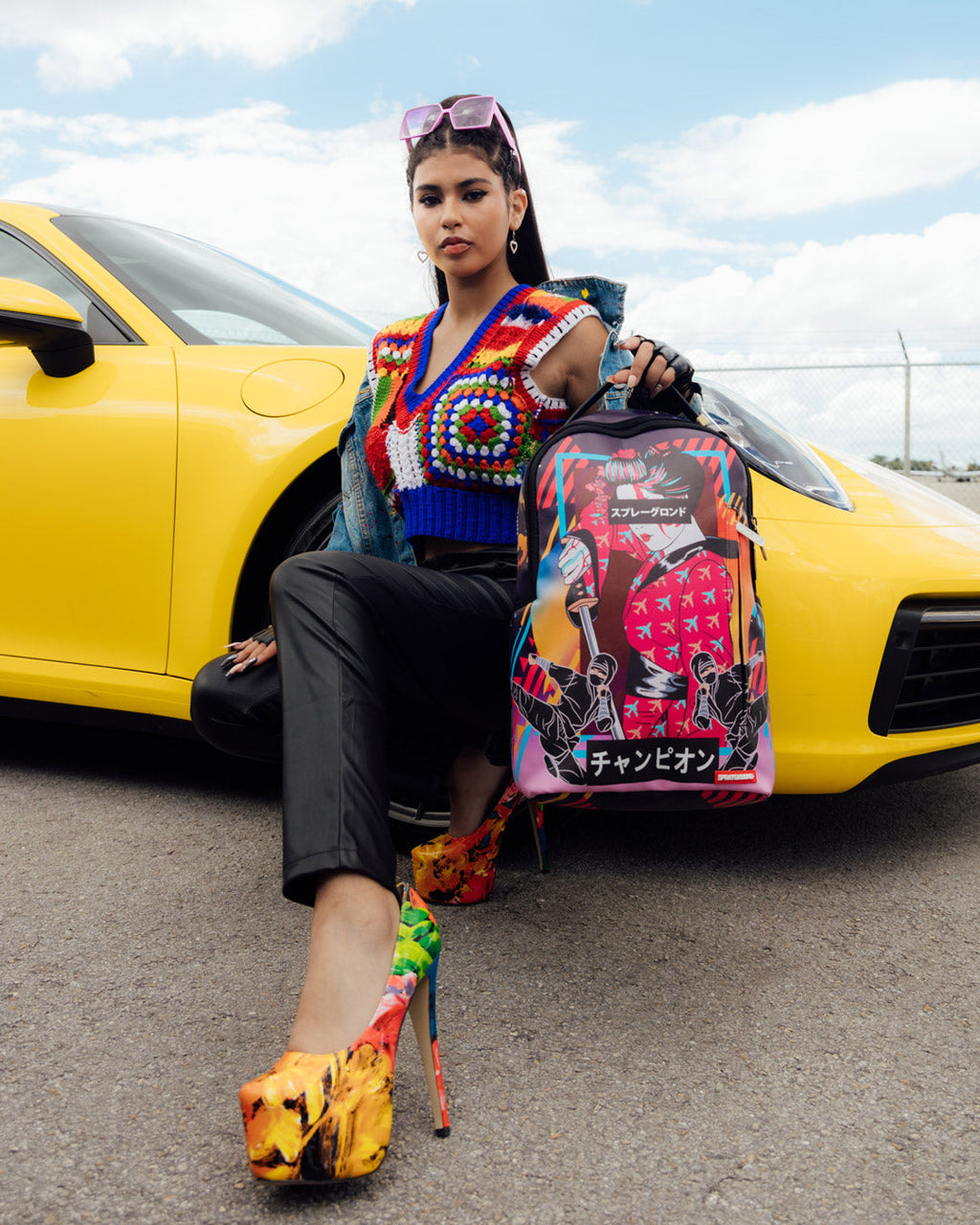 SHARKUZA BACKPACK (DLXV)