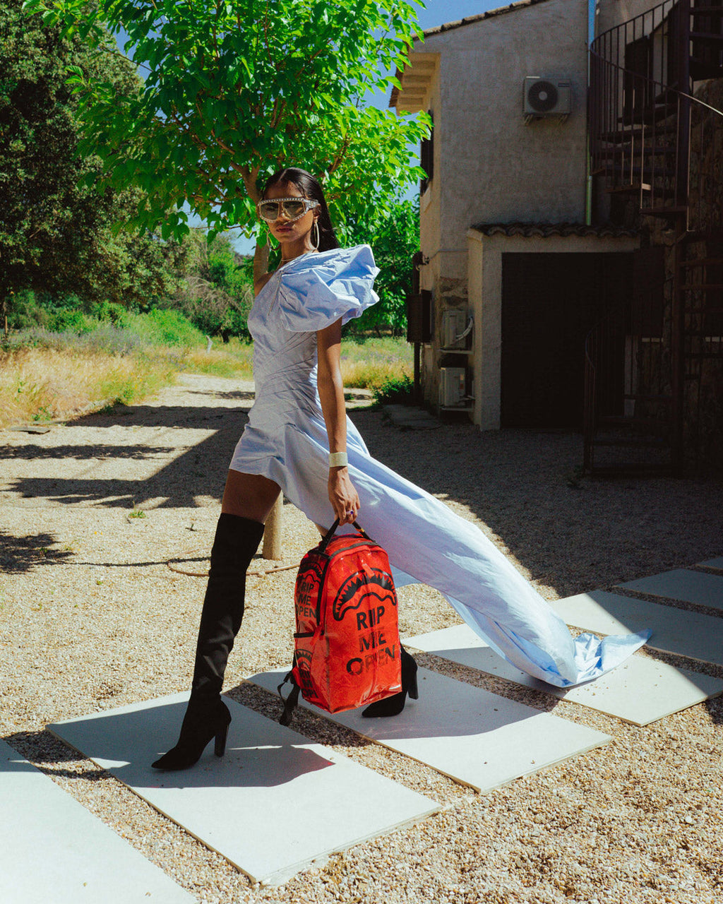 RIP ME OPEN (RED) (VINYL)