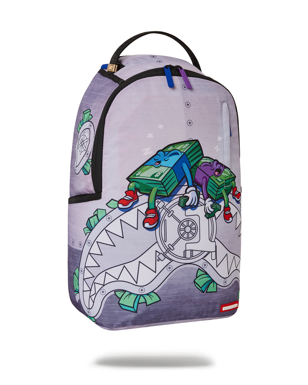 MONEY BOYS I MAKE MONEY WHILE I SLEEP KNAPSACK (DLXR)