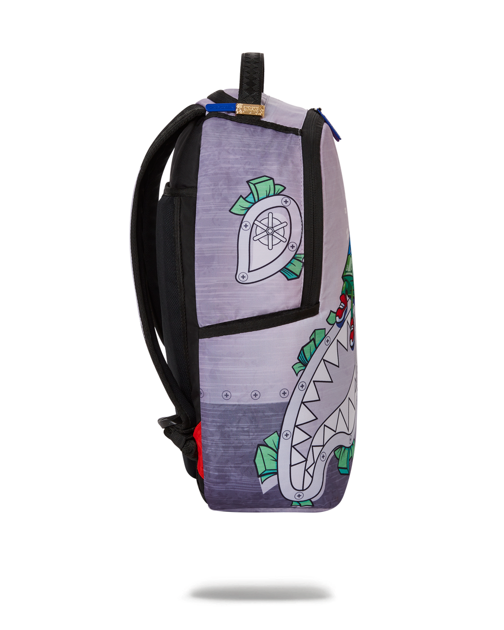 MONEY BOYS I MAKE MONEY WHILE I SLEEP KNAPSACK (DLXR)