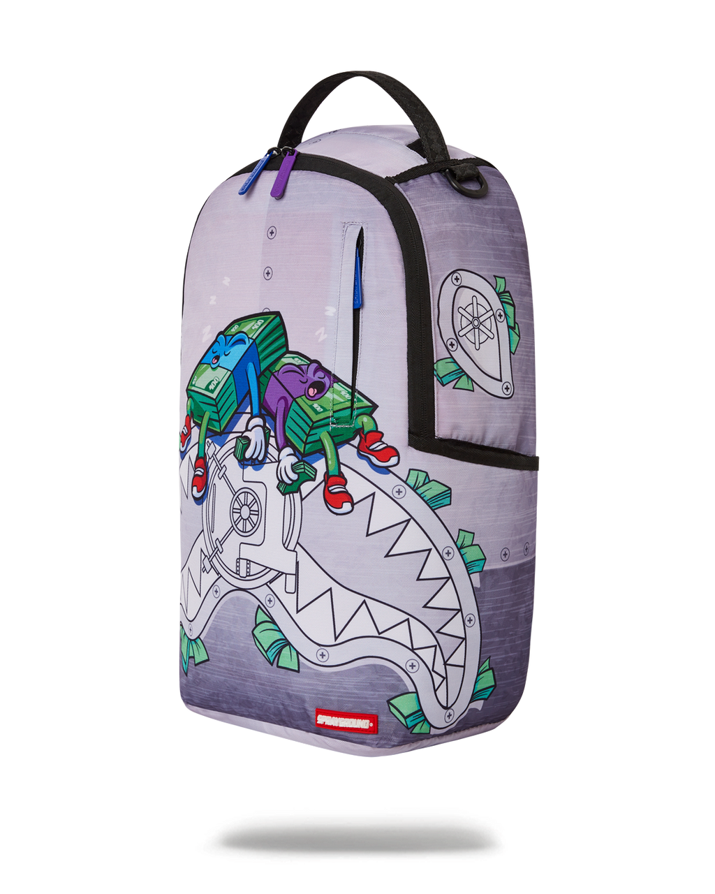 MONEY BOYS I MAKE MONEY WHILE I SLEEP KNAPSACK (DLXR)