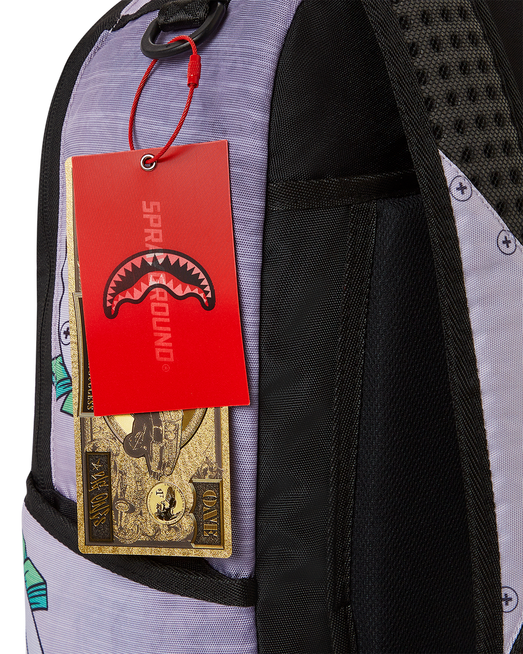 MONEY BOYS I MAKE MONEY WHILE I SLEEP KNAPSACK (DLXR)