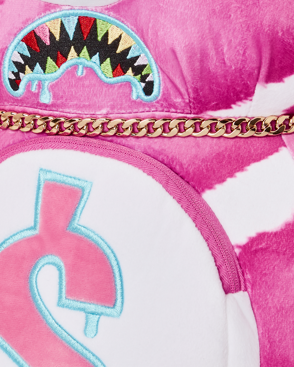 PINK PUNK MONEYBEAR TEDDYBEAR BACKPACK