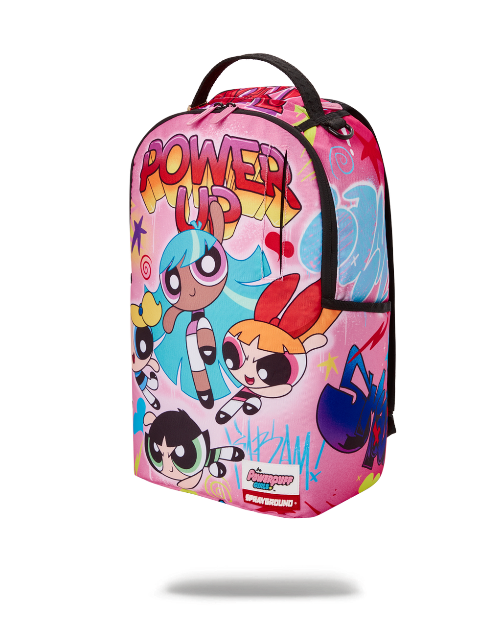 POWERPUFF GIRLS ON THE RUN (DLXR)