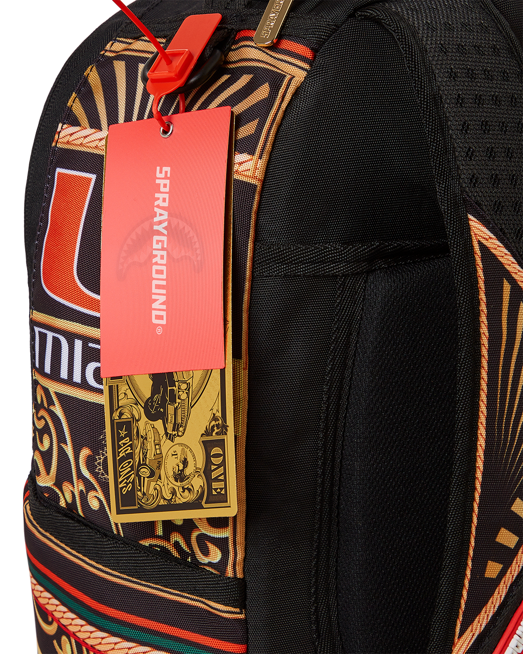 UNIVERSITY OF MIAMI BACKPACK (DLXR)
