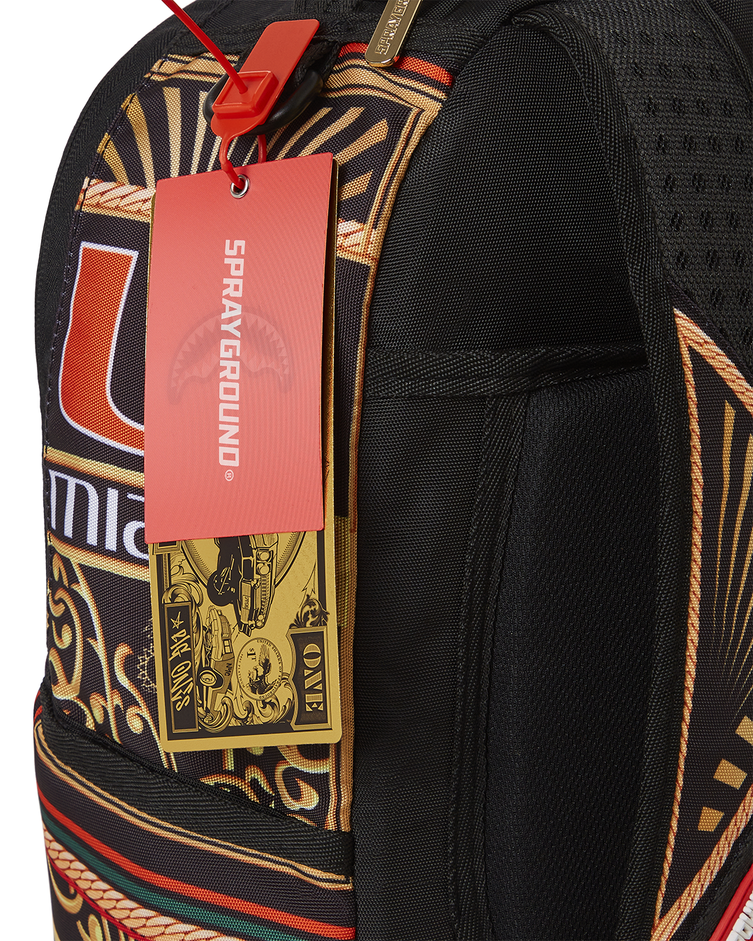 UNIVERSITY OF MIAMI BACKPACK (DLXR)