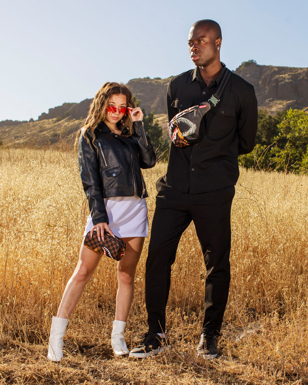 SHARKS IN PARIS UNSTOPPABLE SAVVY CROSSBODY