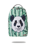 PANDA COZY VELOUR FUR BACKPACK