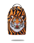 TIGER COZY VELOUR FUR BACKPACK