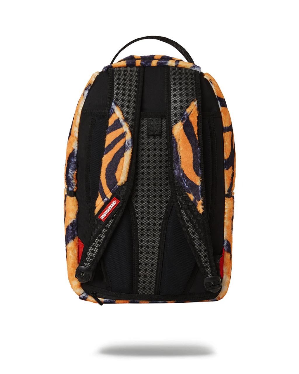 TIGER COZY VELOUR FUR BACKPACK