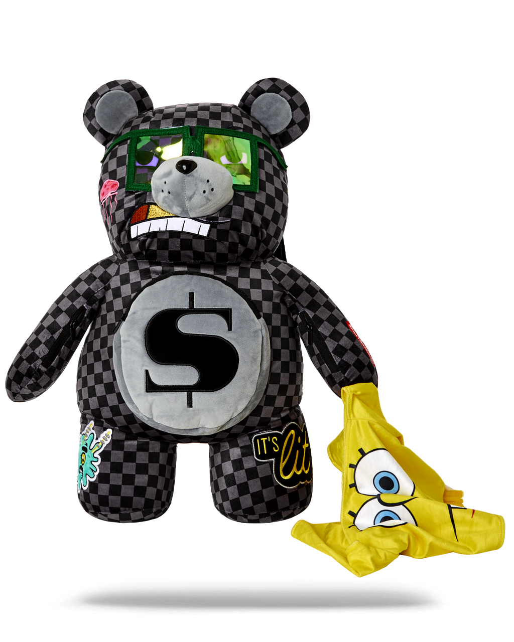 SPONGEBOB MONEYBEAR TEDDYBEAR BACKPACK