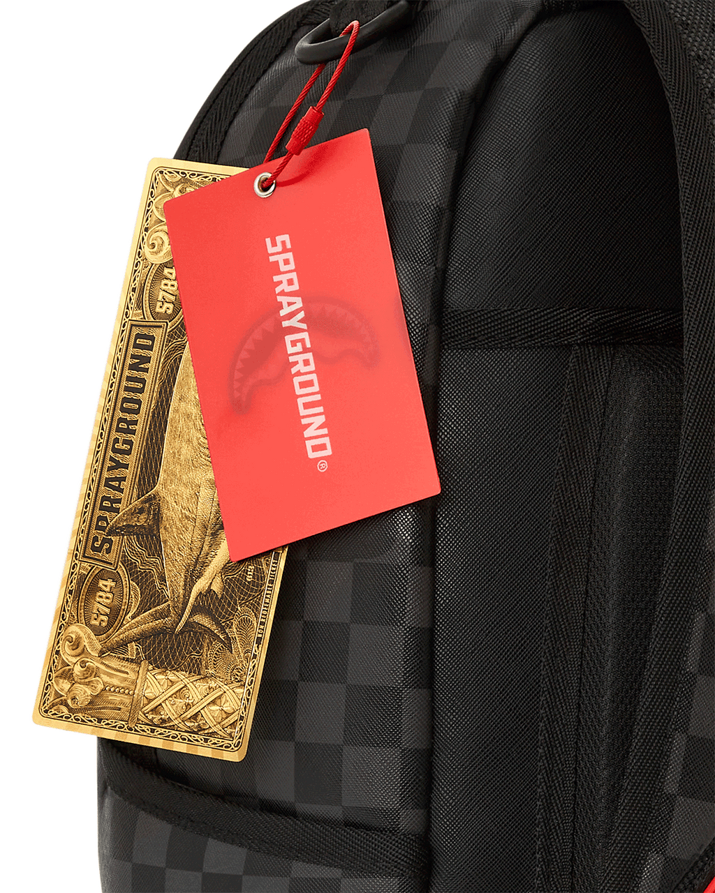 'WHAT THE BEEP' SHARK BACKPACK