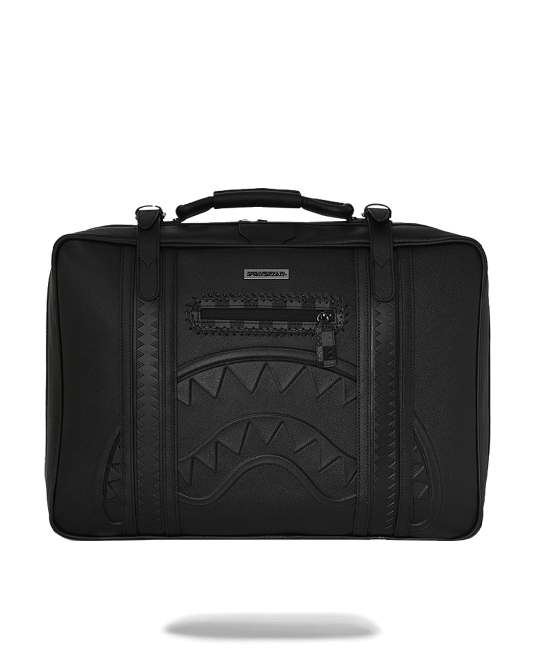 REALITY CHECK VINTAGE HANDHELD CARRY-ON CONVERTS TO BACKPACK